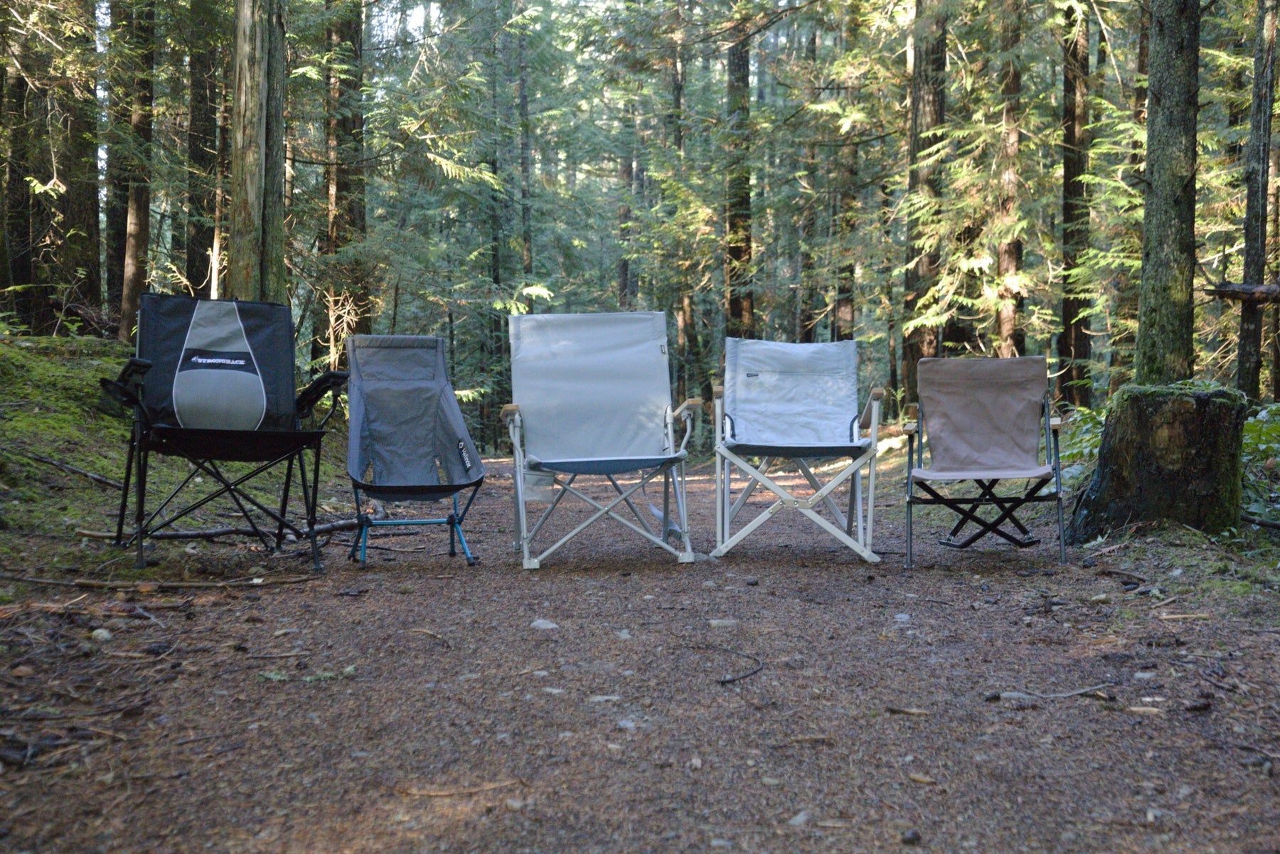 Camping Chair Showdown: Recliners vs. Standard Seats vs. Ultra-Light