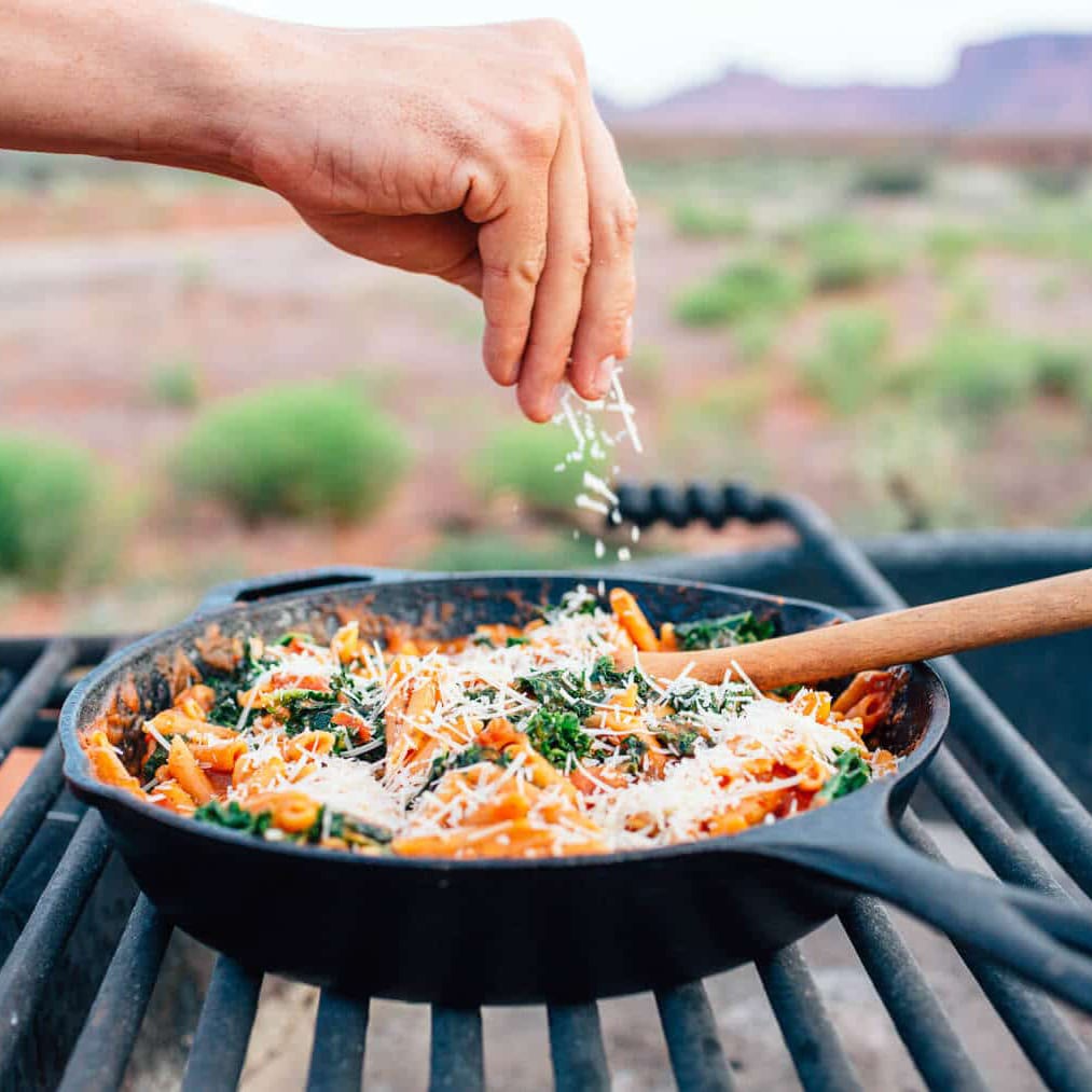 Delicious and Easy one-pot camping meal recipe