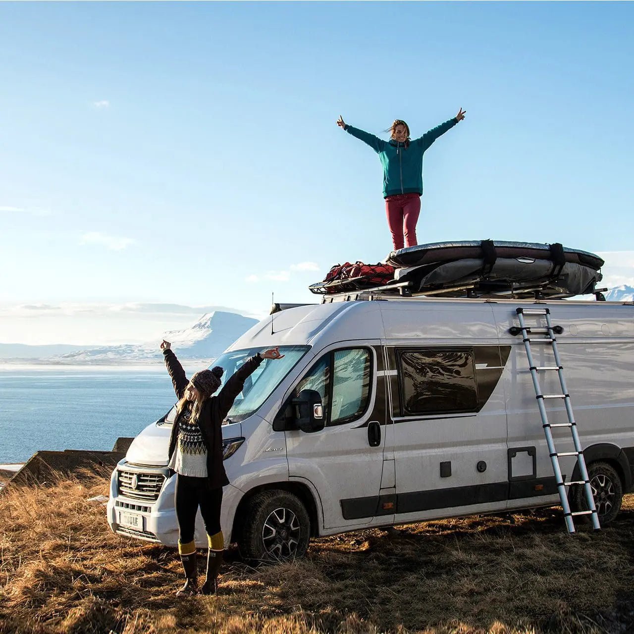 Roof Bars and Boxes, Off Grid Adventures, Storage and Safety