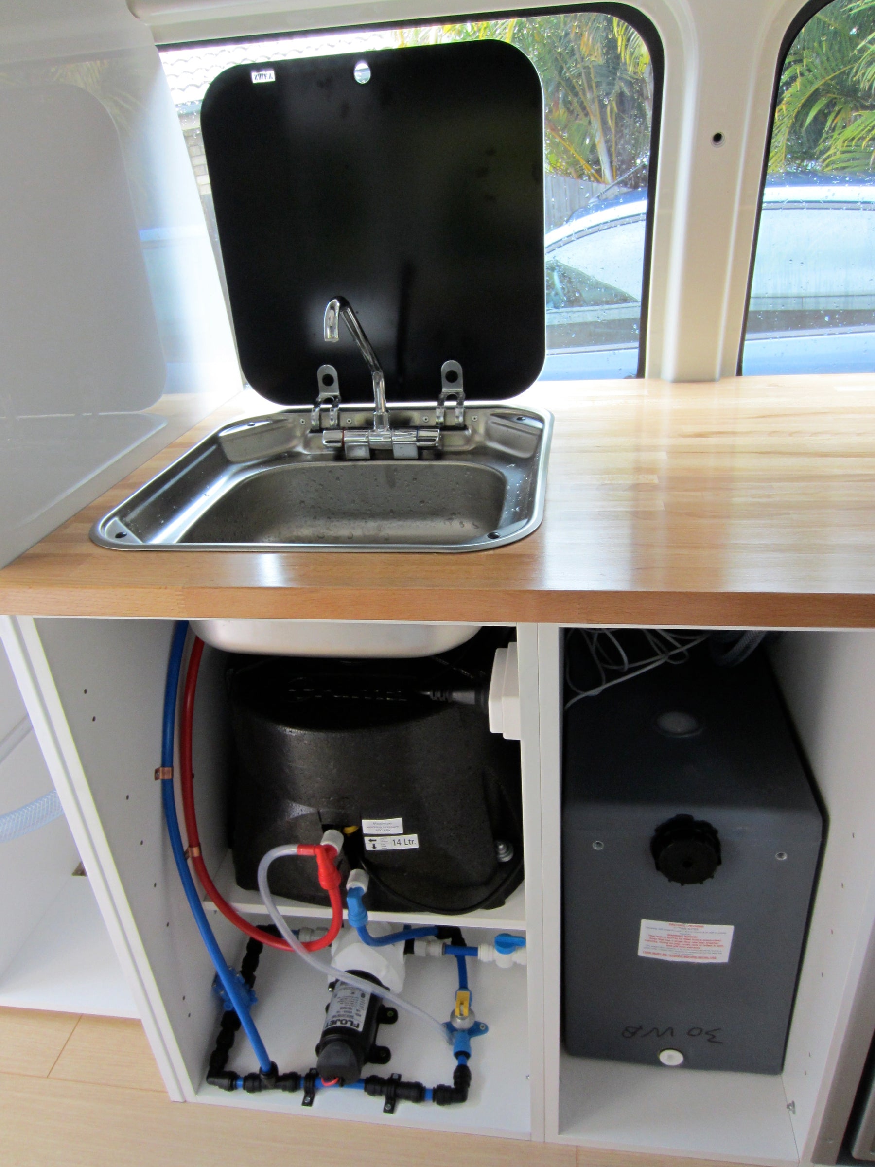 The Realities of Van Life: Managing Water, Waste, and Power