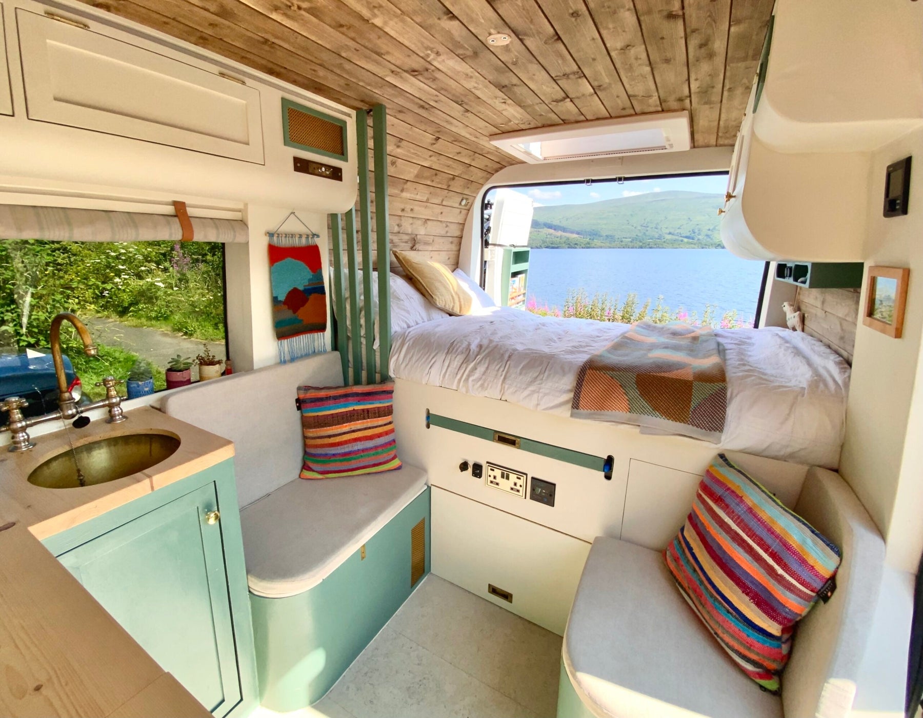 Building your campervan, conversion do's