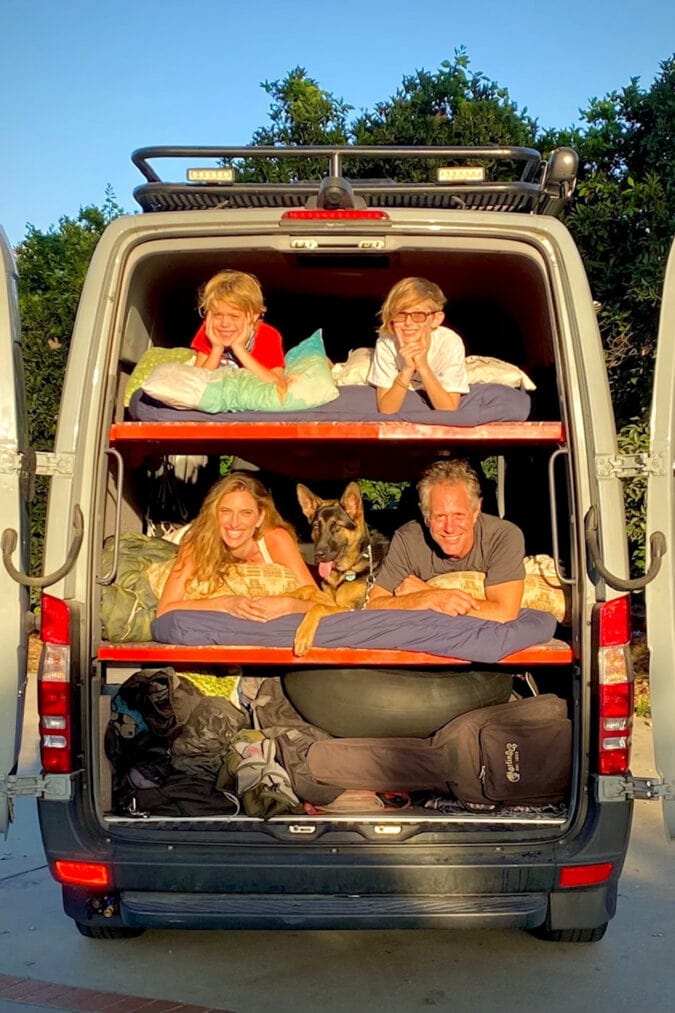 Family Van Life: Keeping Kids Safe at the Campsite