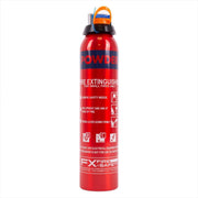 0.6kg BC Dry Power Fire Extinguisher & Blanket Caravan Boat Home - Fireblitz - Van Life Living
