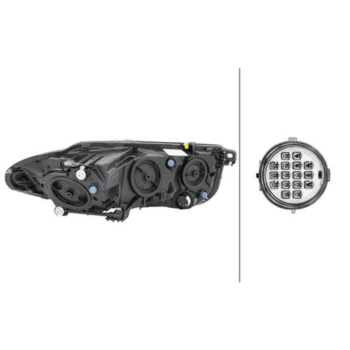 Hella Headlight Headlamp LED Left 1EH 011 811-111