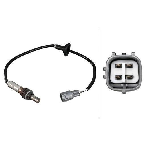 Hella O2 Lambda Oxygen Sensor after catalytic converter 6PA 358 221-601