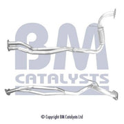 BM Catalysts Exhaust Pipe OD BM70641