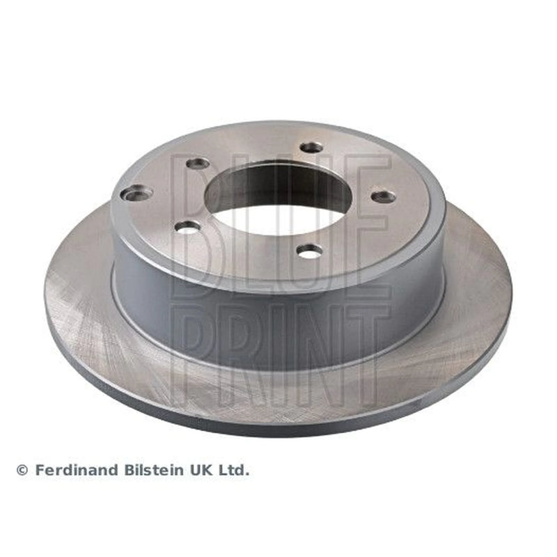 Blue Print 2 x Solid Rear Brake Discs ADA104314-x2