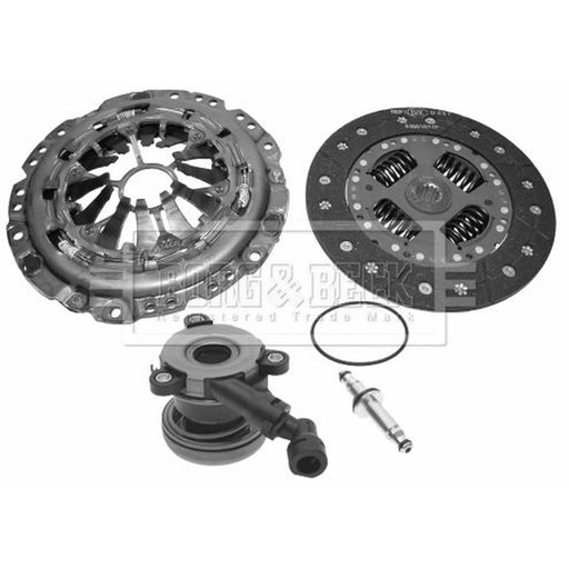 Borg & Beck Clutch Kit Set 3pc HKT1361