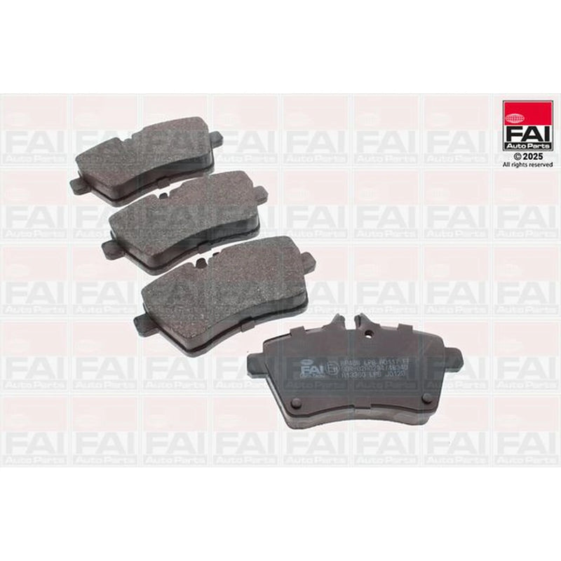 FAI Front Brake Pad Set BP408