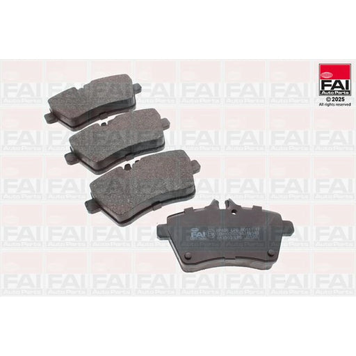 FAI Front Brake Pad Set BP408