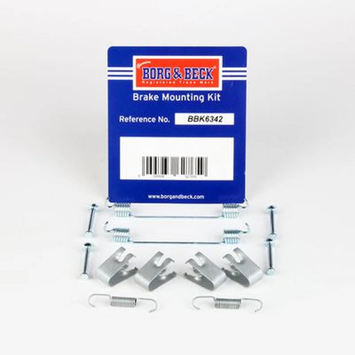 Borg & Beck Brake Shoe Accessory Kit Rear BBK6342