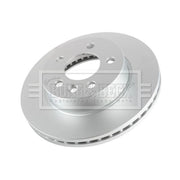 Borg & Beck 2 x Vented Front Brake Discs BBD6185S-x2