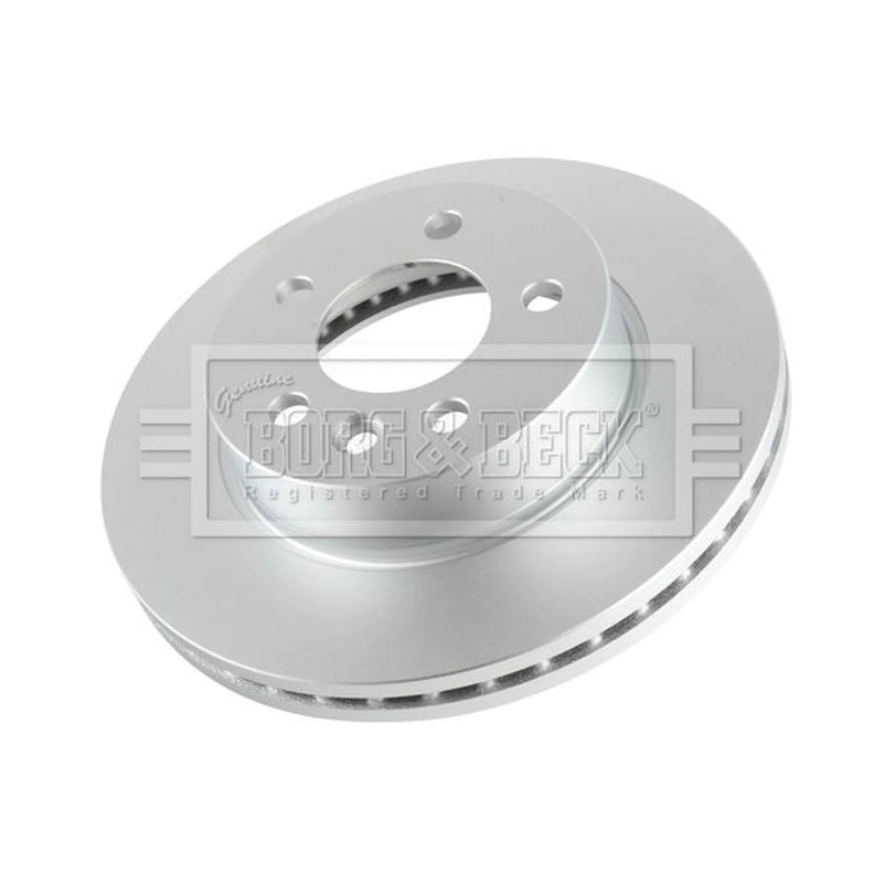 Borg & Beck 2 x Vented Front Brake Discs BBD6185S-x2