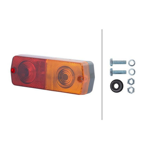 Hella Tail Light / Lamp P21/5W Left 2SD 357 033-001