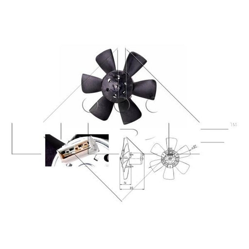 NRF Engine Cooling Fan 47391
