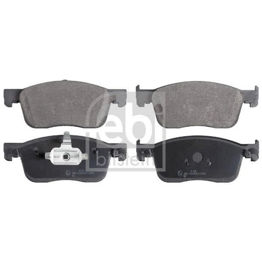Febi Front Brake Pad Set 16967