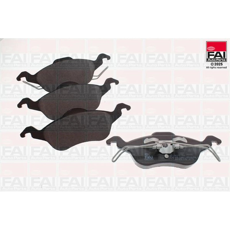 FAI Front Brake Pad Set BP317