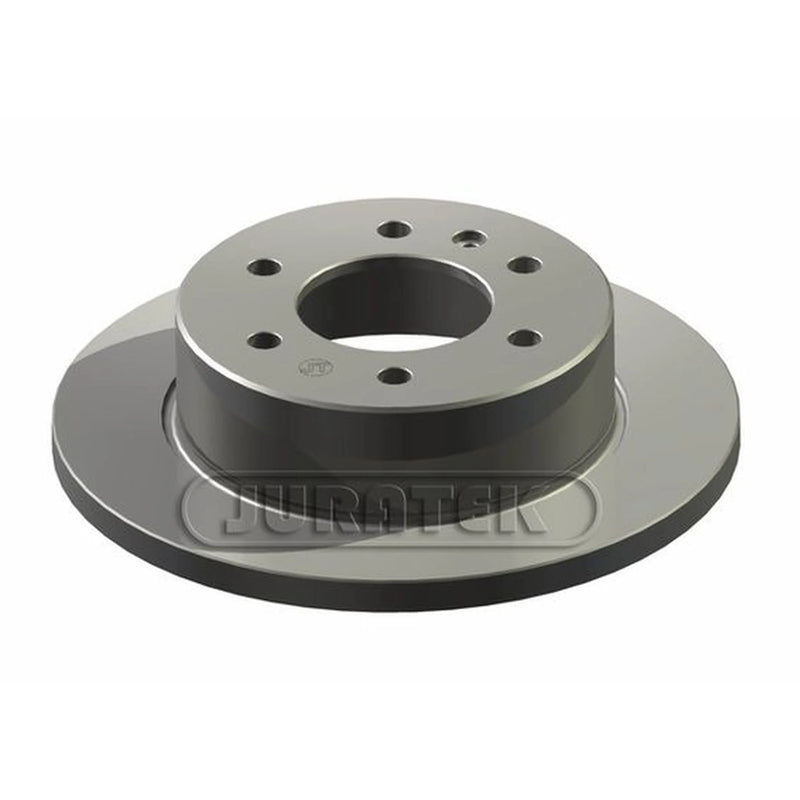 Juratek 2 x Solid Rear Brake Discs MER138-x2