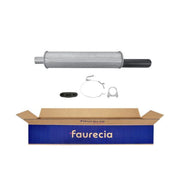 Hella End Silencer Rear 8LD 366 030-901