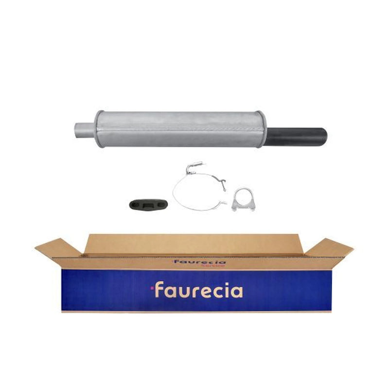 Hella End Silencer Rear 8LD 366 030-901