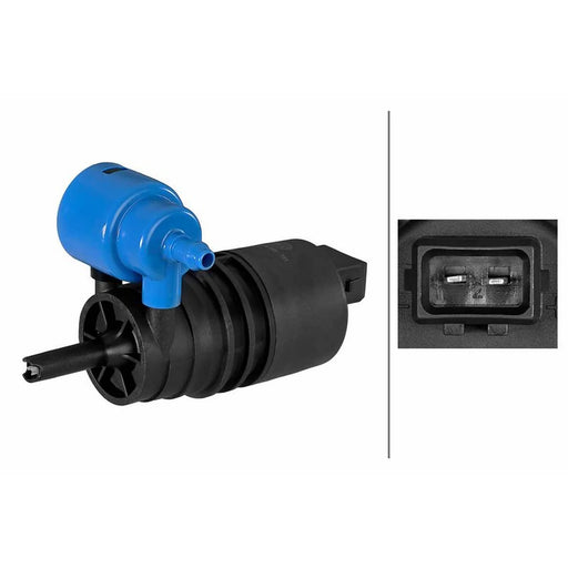 Hella Windscreen Washer Pump 8TW 006 848-781