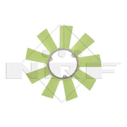 NRF Radiator Cooling Fan Blade 49812