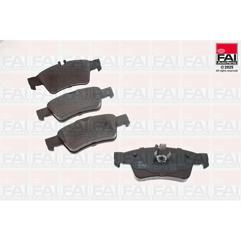 FAI Rear Brake Pad Set BP240