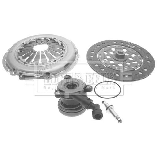 Borg & Beck Clutch Kit Set 3pc HKT1498