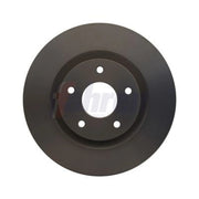 Fahren Front & Rear Brake Discs & Pads fits Nissan Qashqai I 2006-2013