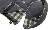 Outwell Camper Grey Single Sleeping Bag - Outwell - Van Life Living
