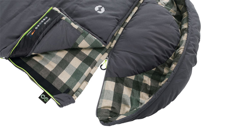 Outwell Camper Grey Single Sleeping Bag - Outwell - Van Life Living