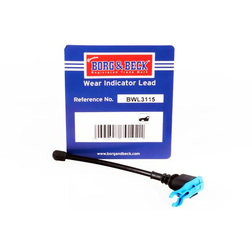 Borg & Beck Brake Pad Wear Sensor Front BWL3115