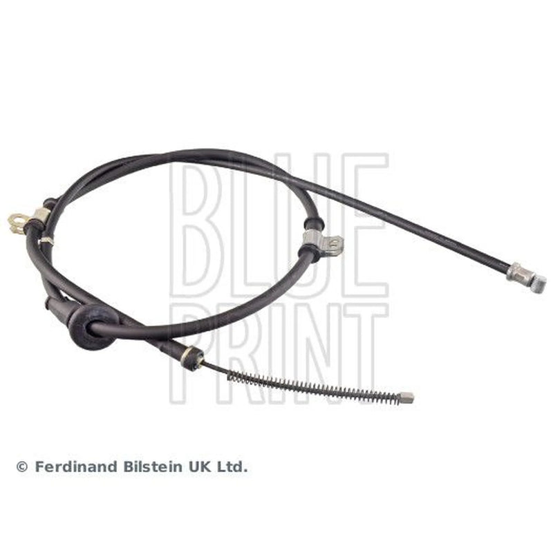 Blue Print Handbrake Cable Right Rear ADC44682