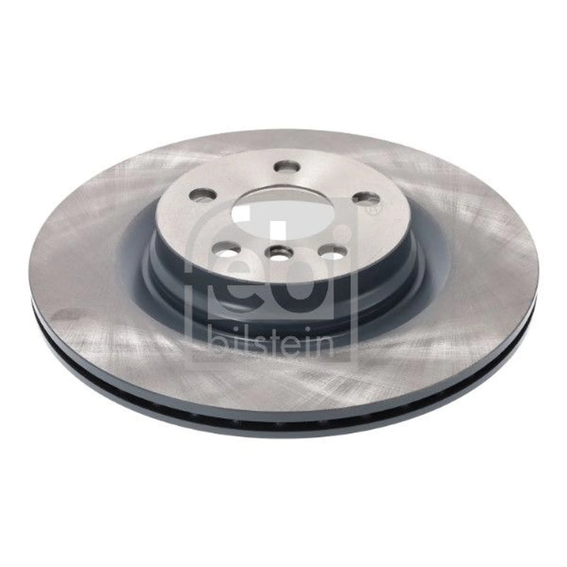 Febi Brake Disc Set Vented Rear 1000751