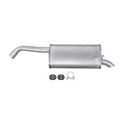 Hella End Silencer Rear 8LD 366 033-691
