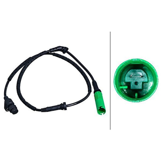 Hella ABS Wheel Speed Sensor Front 6PU 358 218-251