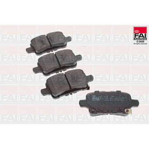 FAI Rear Brake Pad Set BP347