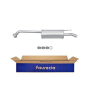 Hella End Silencer Rear 8LD 366 033-571