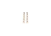 Bosch Brake Pad Accessory Fitting Kit 1987474382