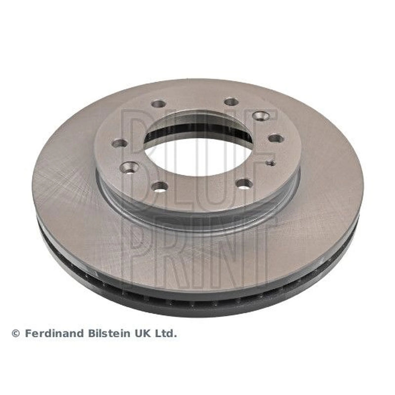 Blue Print 2 x Vented Front Brake Discs ADM543125-x2