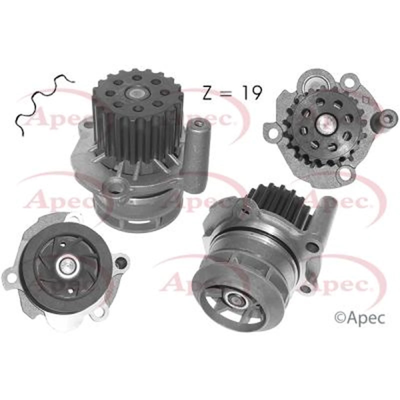 Apec Engine Cooling Water Pump AWP1062