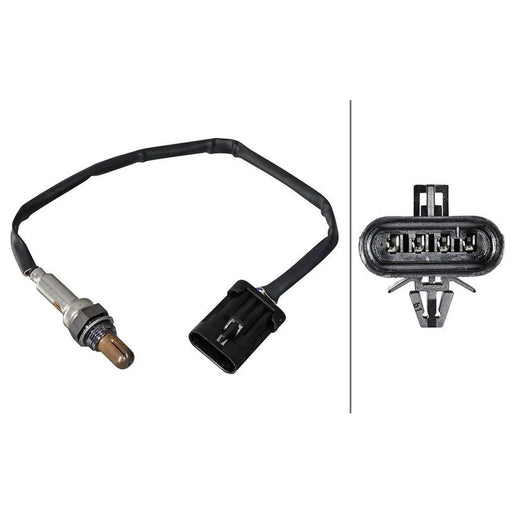 Hella O2 Lambda Oxygen Sensor 6PA 358 221-331