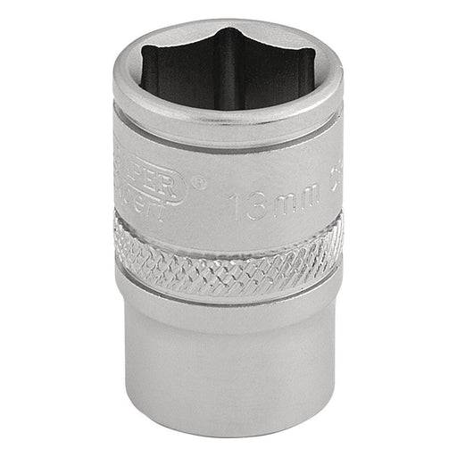 Draper 6 Point Metric Socket, 3/8" Sq. Dr., 13mm 16539 Draper  - Town Parts