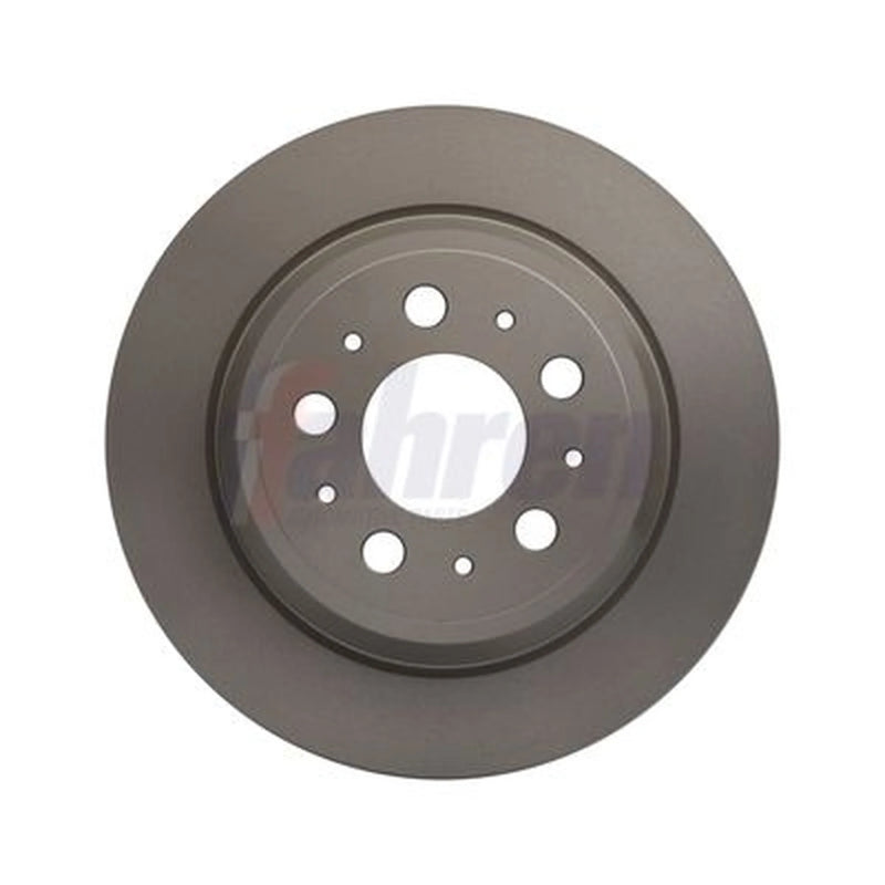 Fahren 2 x Solid Rear Brake Discs FBD6037-x2