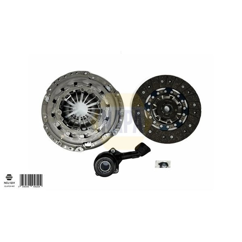 NAPA Clutch Kit Set 3pc NCL1231