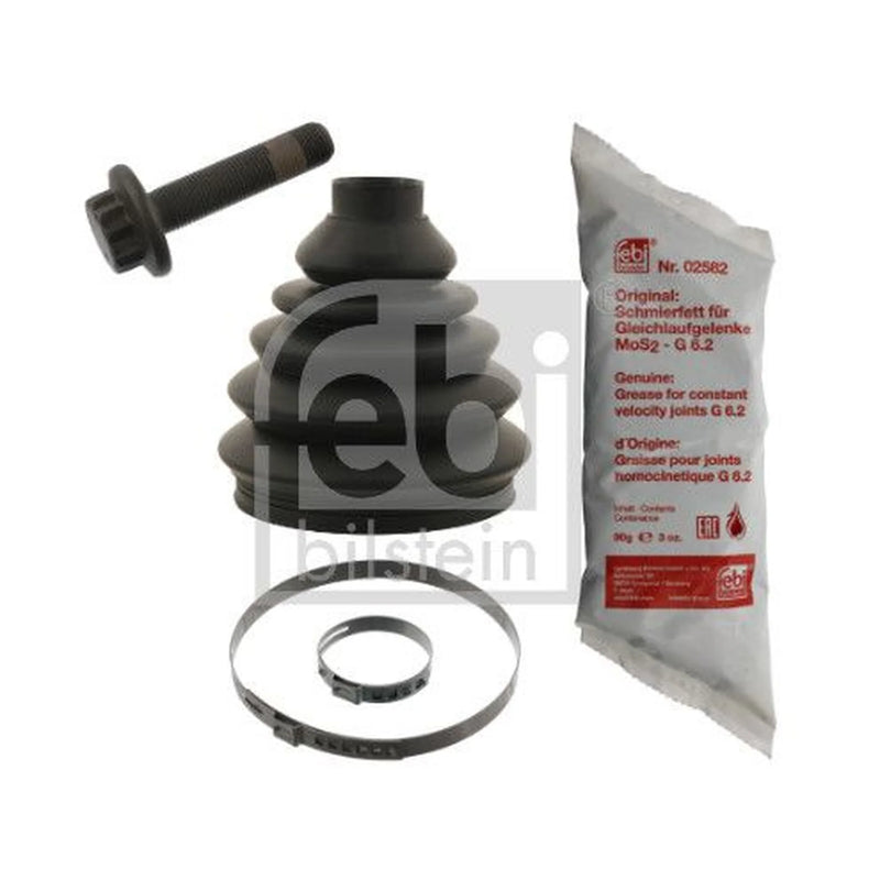 Febi Drive Shaft Bellow Kit Front Thermoplast 49070