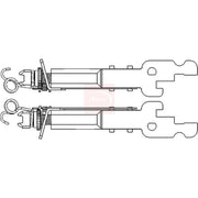 Apec Brake Slack Adjuster Teeth ADB3018