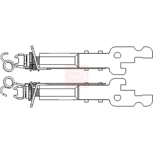 Apec Brake Slack Adjuster Teeth ADB3018