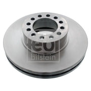 Febi 2 x Brake Discs 101728-x2