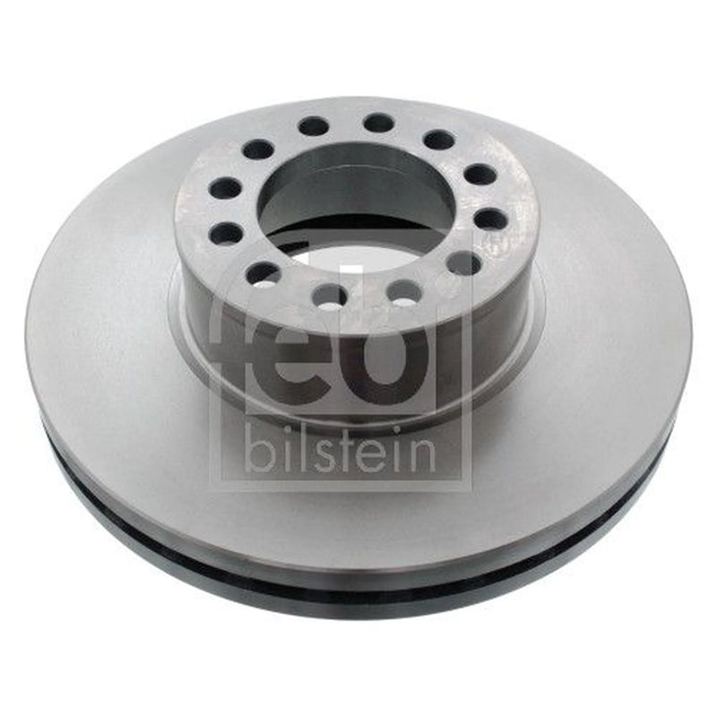 Febi 2 x Brake Discs 101728-x2